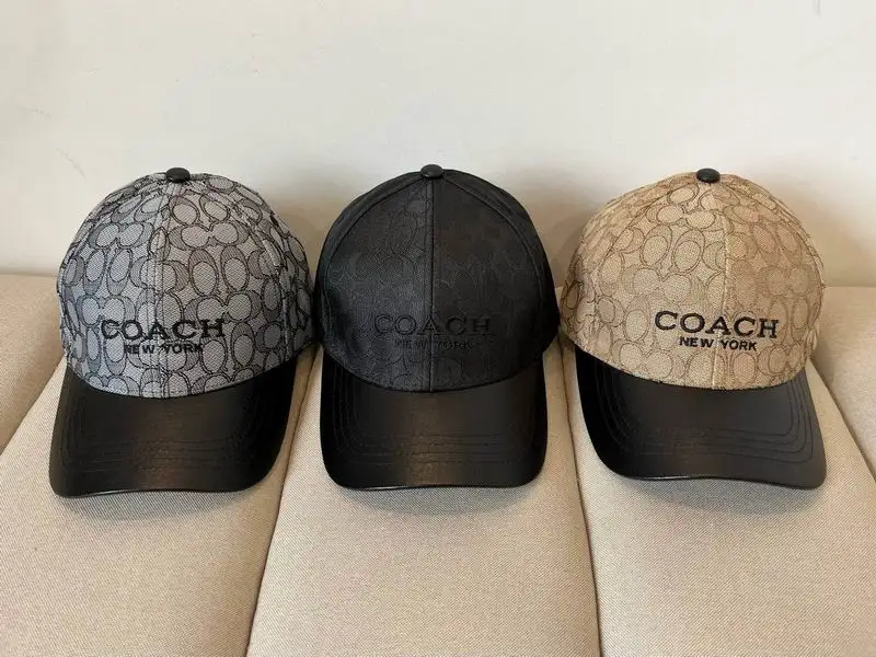 Coach cap dx08